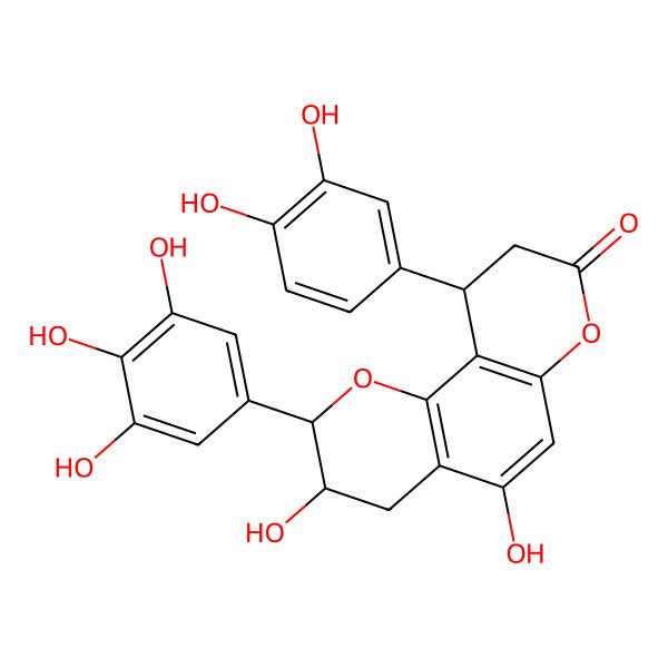 2D Structure of Apocynin A