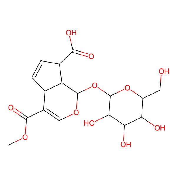 2D Structure of Apodanthoside (Not validated)