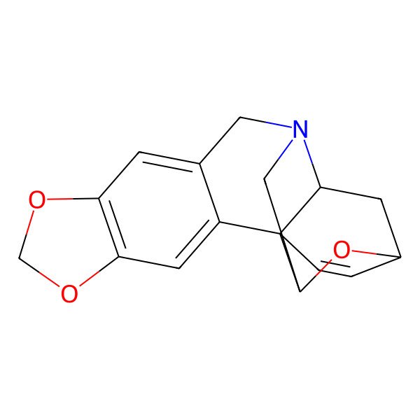 2D Structure of Apohaemanthamine