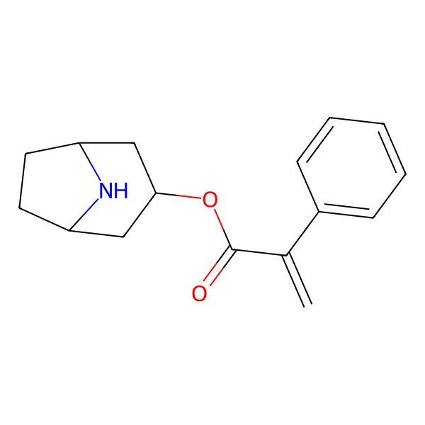 2D Structure of Aponoratropine