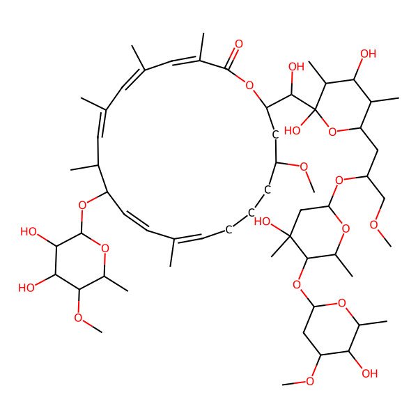 2D Structure of Apoptolidin B