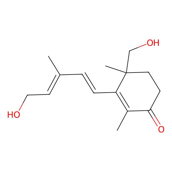 2D Structure of Apotrisporol