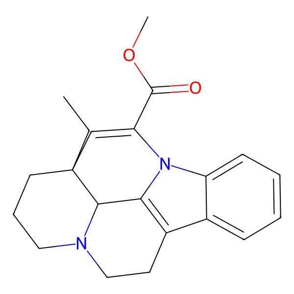 2D Structure of Apovincamine