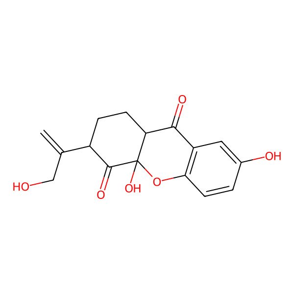 2D Structure of Applanatin A