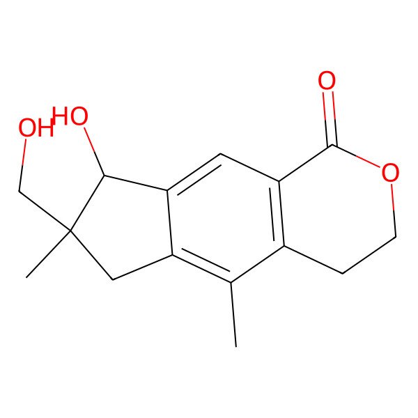 2D Structure of Applanatine E