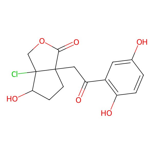 2D Structure of Applanatumol J