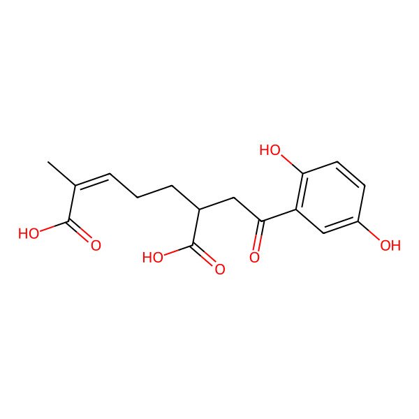 2D Structure of Applanatumol T
