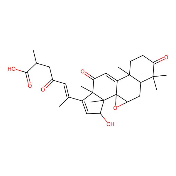 2D Structure of Applanoic acid C