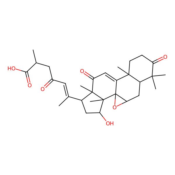 2D Structure of Applanoxidic acid A
