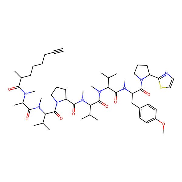 2D Structure of Apramide D