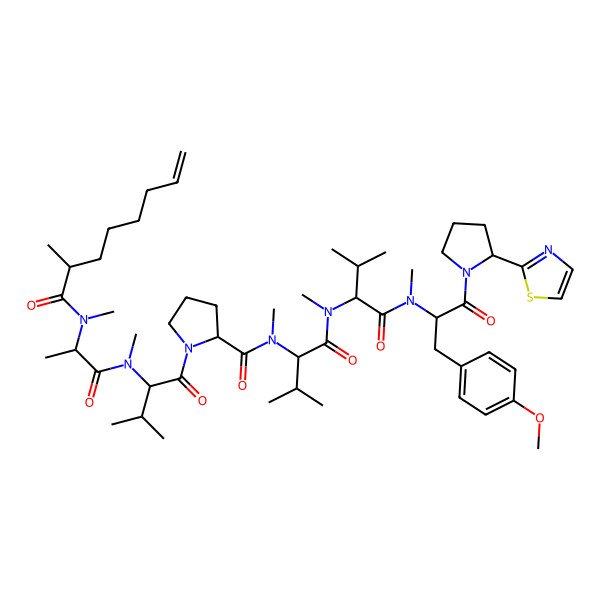 2D Structure of Apramide F