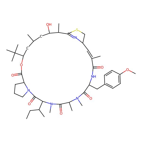 2D Structure of Apratoxin A