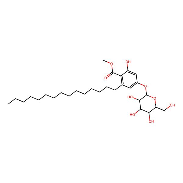 2D Structure of Aquastatin C