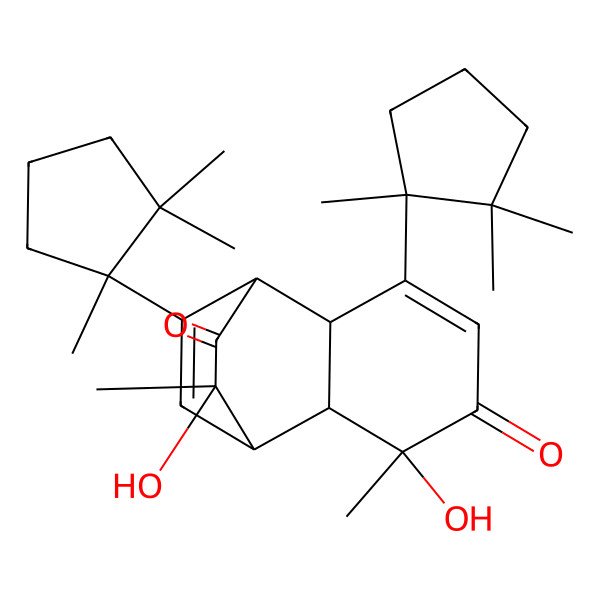 2D Structure of Aquaticol