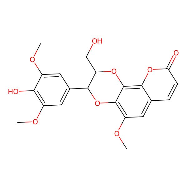 2D Structure of Aquillochin