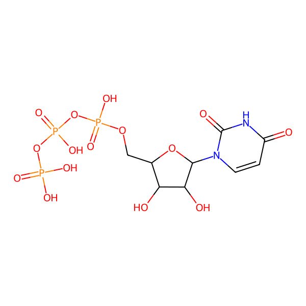 2D Structure of Ara-utp