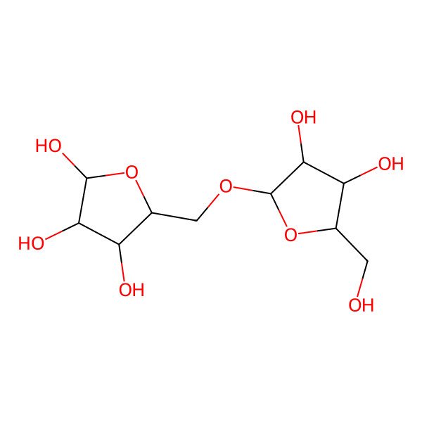 2D Structure of Arabinobiose