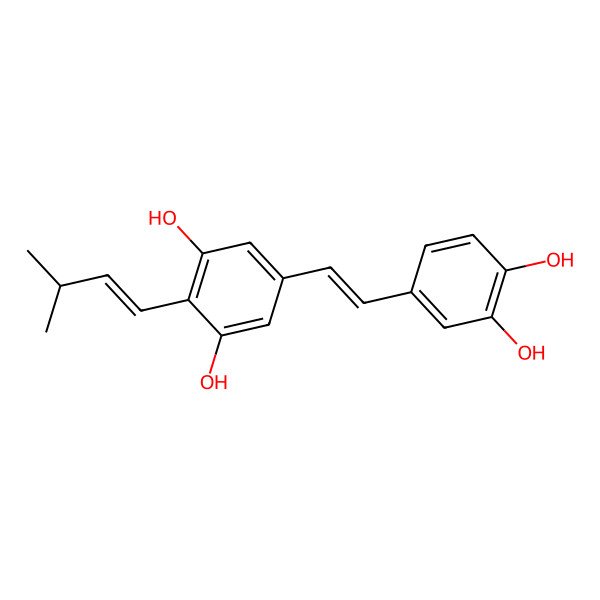 2D Structure of Arachidin I