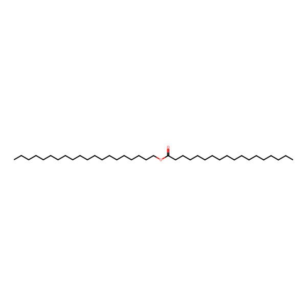 2D Structure of Arachidyl stearate