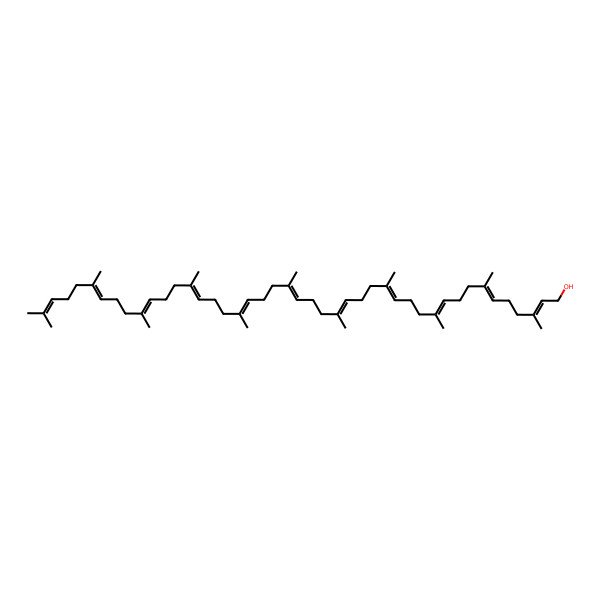 2D Structure of Arachisprenol 11