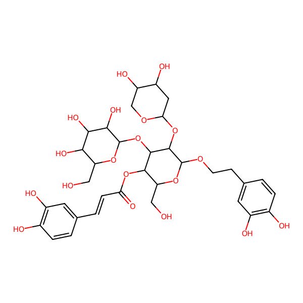 2D Structure of Aragoside