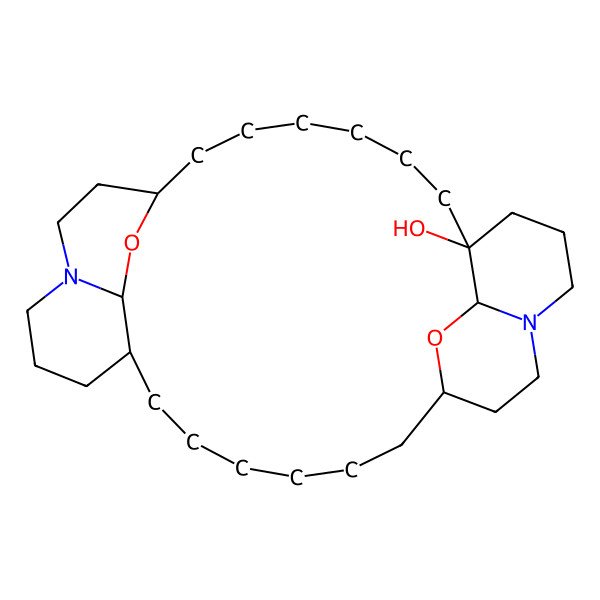 2D Structure of Araguspongine a