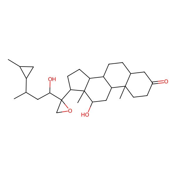 2D Structure of Aragusterol A