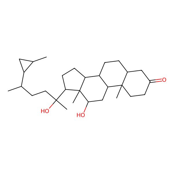 2D Structure of Aragusterol B