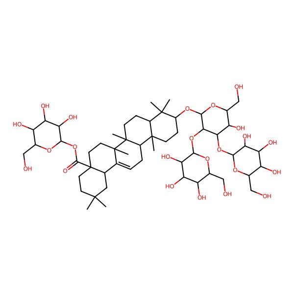 2D Structure of Araliasaponin V