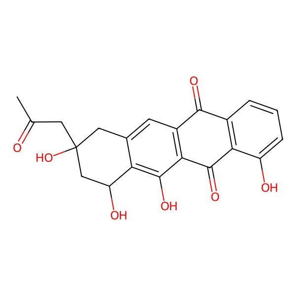 2D Structure of Aranciamycin K