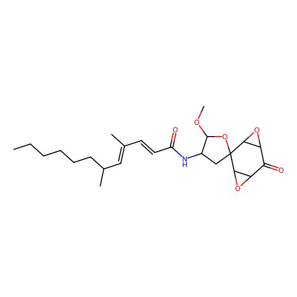 2D Structure of Aranorosin-2-methyl ether