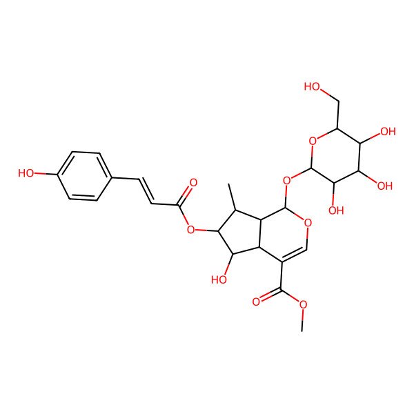 2D Structure of arbortristoside C