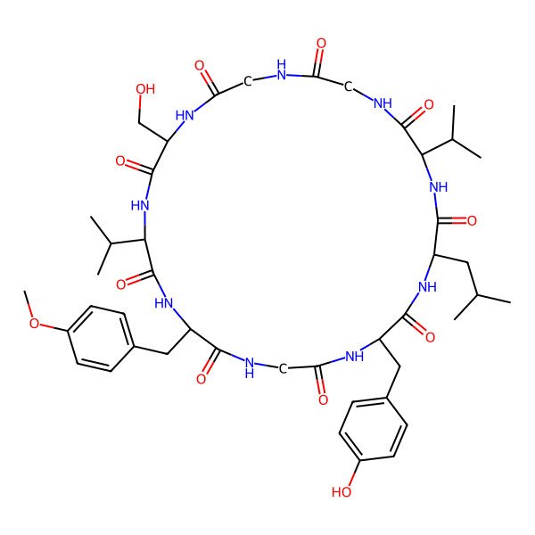 2D Structure of Arbumelin