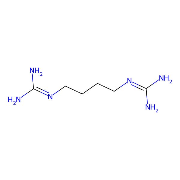 2D Structure of Arcaine