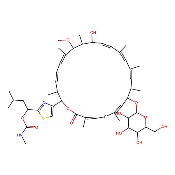 2D Structure of Archazolid C