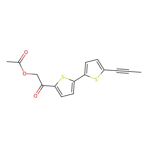 2D Structure of Arctinone A acetate