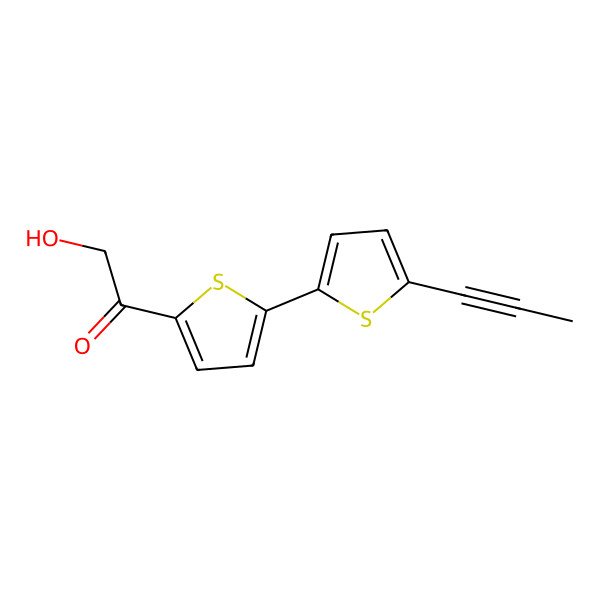 2D Structure of Arctinone A