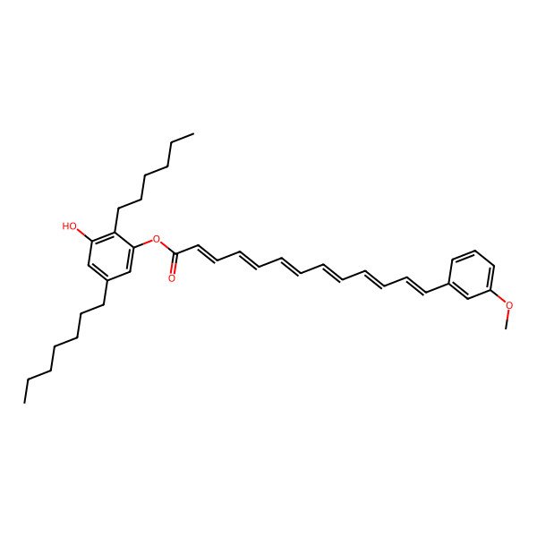 2D Structure of Arcuflavin B