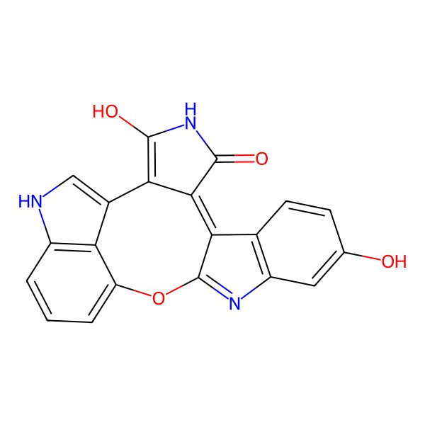 2D Structure of arcyroxocin B