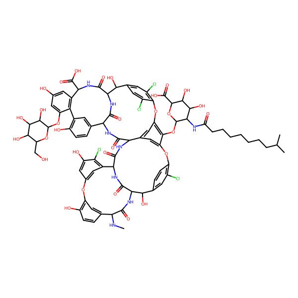 2D Structure of Ardacin B