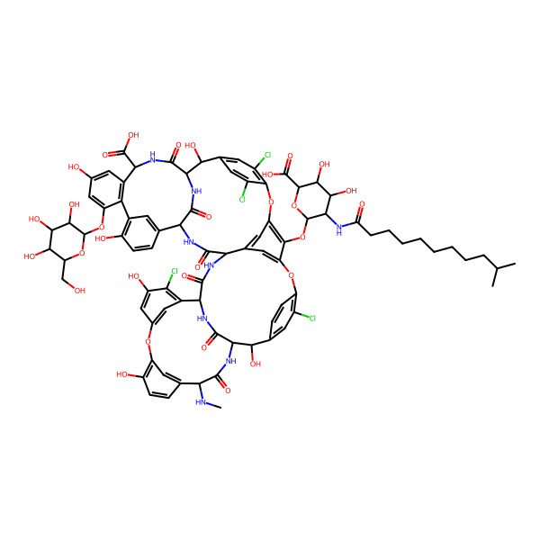 2D Structure of Ardacin C