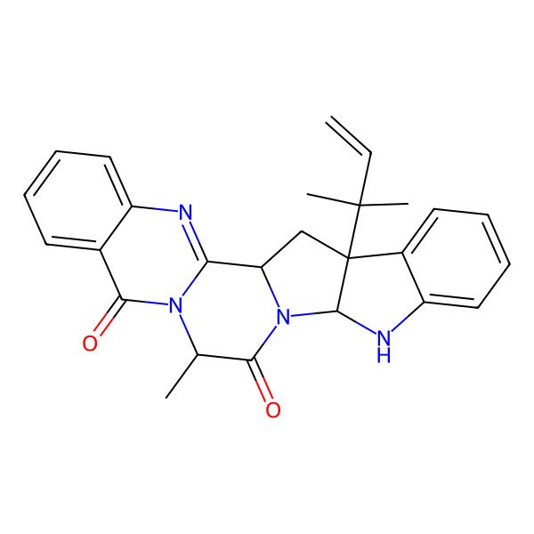 2D Structure of Ardeemin
