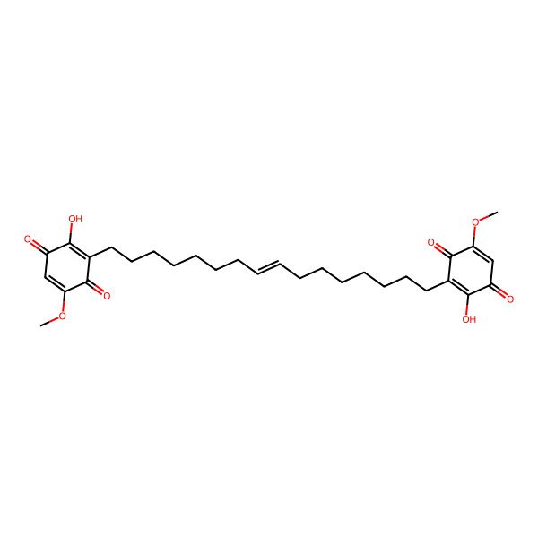 2D Structure of Ardisiaquinone A