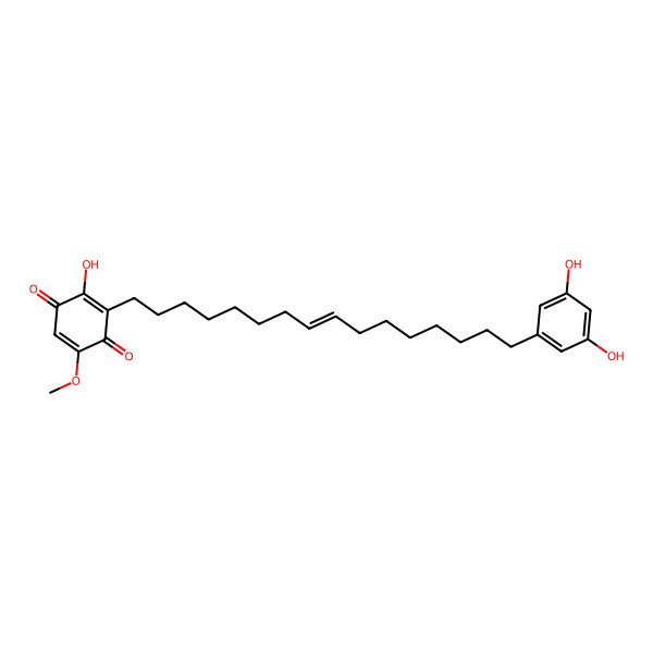2D Structure of Ardisiaquinone E