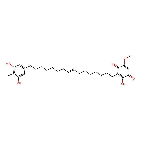 2D Structure of Ardisiaquinone F
