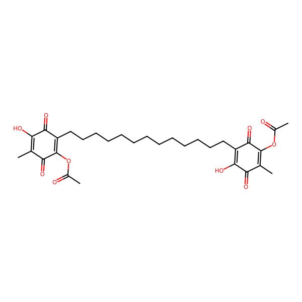 2D Structure of Ardisiaquinone G