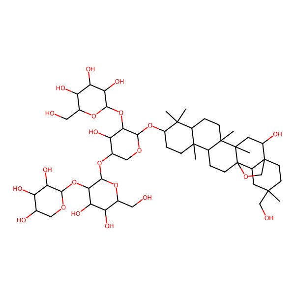 2D Structure of Ardisicrenoside B