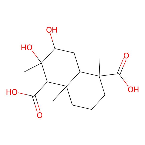 2D Structure of Arecoic acid B