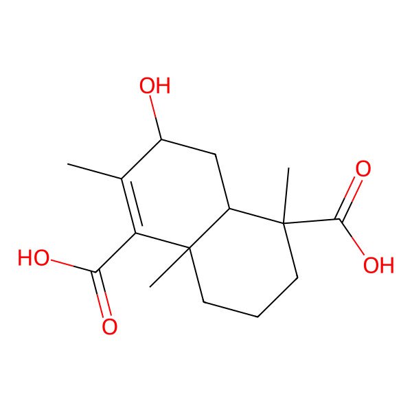 2D Structure of Arecoic acid E