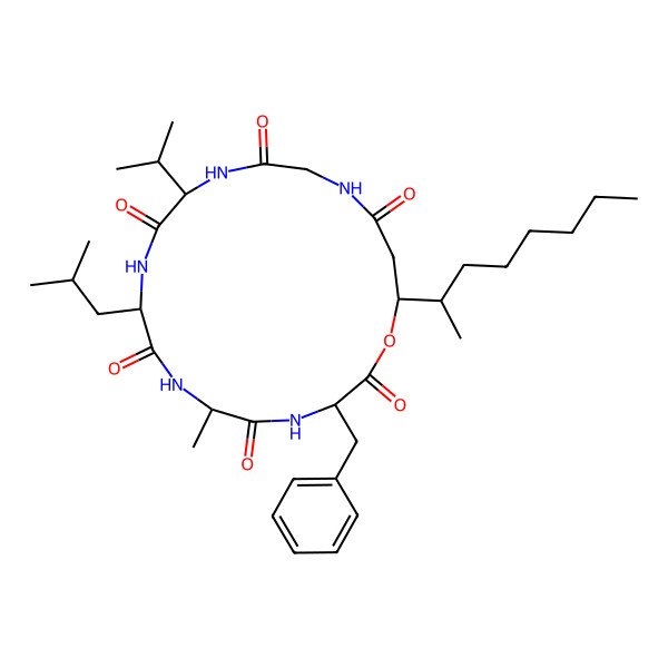 2D Structure of Arenamide A o scopularide A